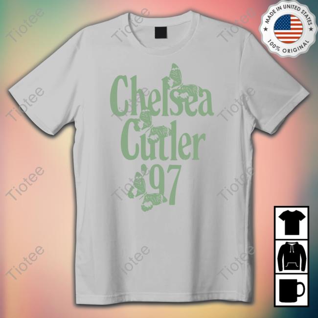 Official Chelsea Cutler 97 Butterfly Hoodie