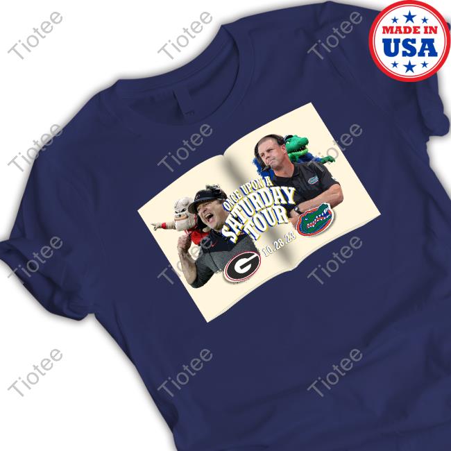 Josh Pate Once Upon A Saturday Tour 2023 Tee