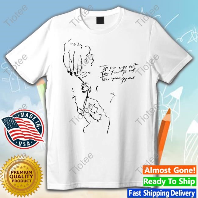 Mars Argo Tear Your Eyes Out Tee