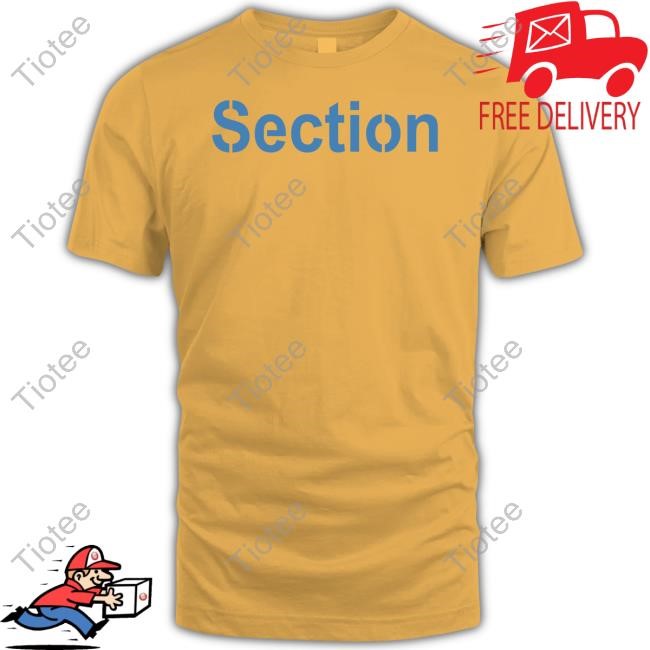 Jared Carrabis Section City Connect Shirt
