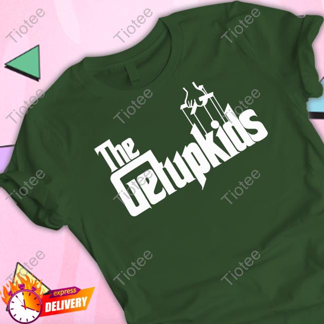 The Get Up Kids Godfather Shirts