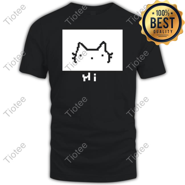 Chewchewer Hi Cat Long Sleeved T-Shirt