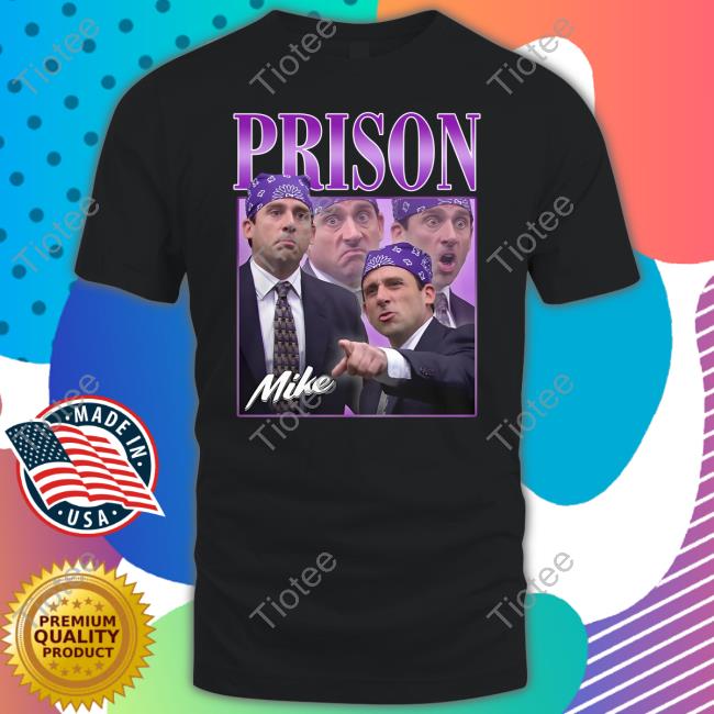 Saraya Prison Mike Shirt All Elite Wrestling
