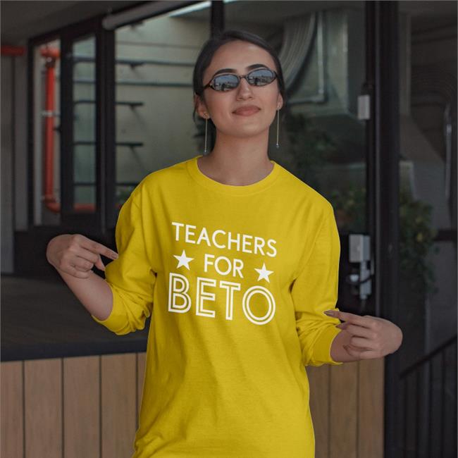 Teachers For Beto Shirt Beto O'Rourke