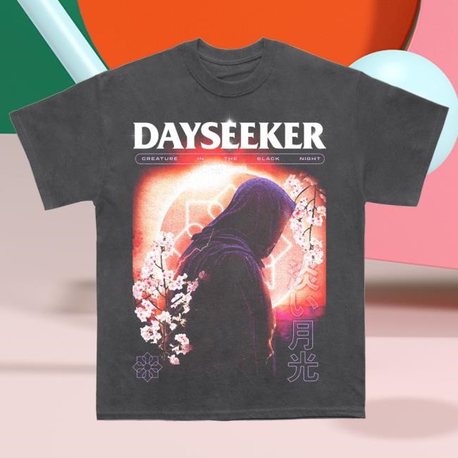 Dayseeker Cemetery Blues Hot Shirt Dayseeker Merch Store Official