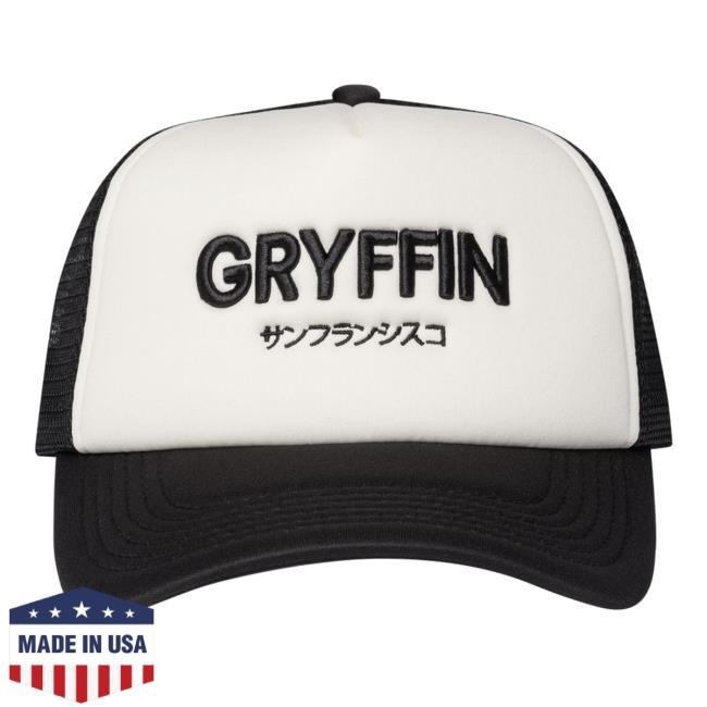 Gryffin Official Merch Store Trucker Hat Gryffin Clothing Shop
