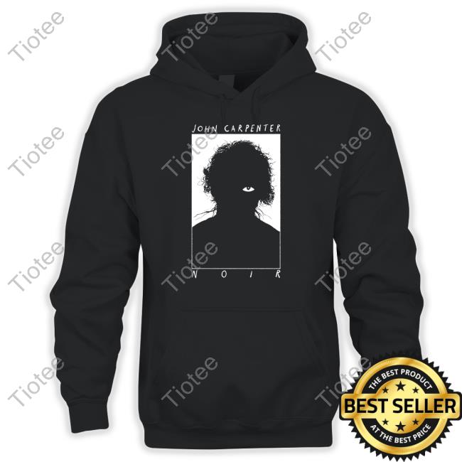 John Carpenter Lost Themes Iv Noir Evil Eye T-Shirt