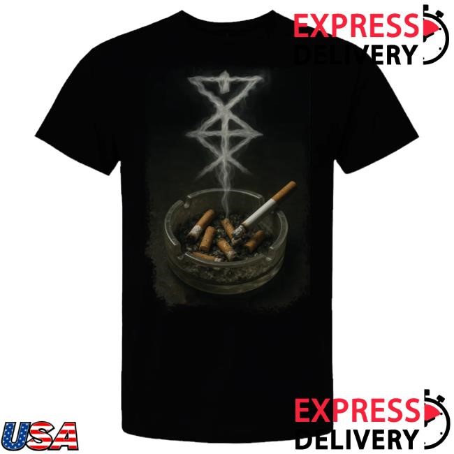 Official Chapter 17 Records Merch Store Shop Ouija Macc Temple of Ash Omen - Black Hot Shirt