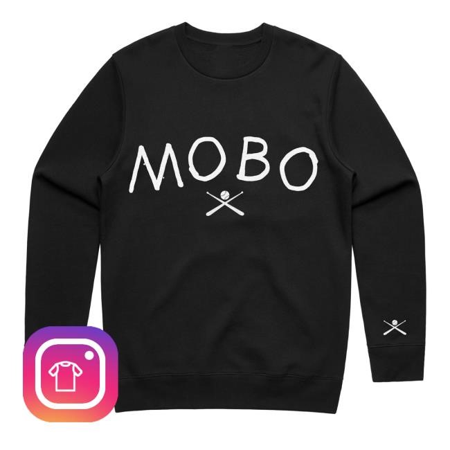 Modern Baseball Mobo Pullover Sweatshirt - Run For Cover Records
