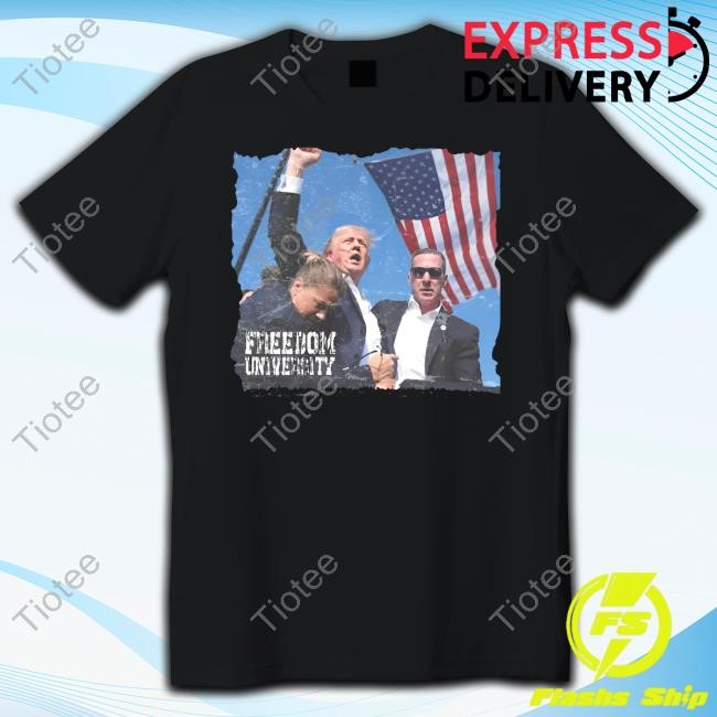 Brandon Tatum Freedom University Trump Never Surrender Long Sleeve T Shirt