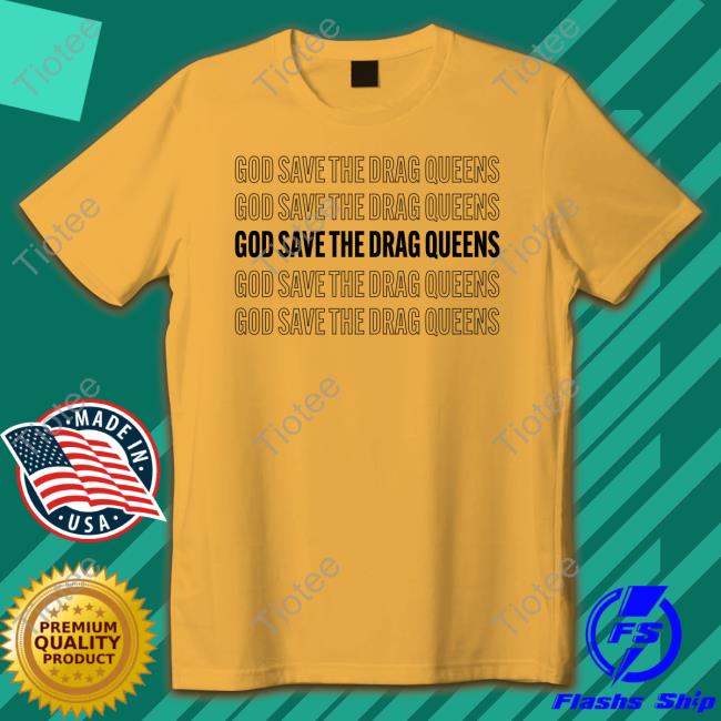 Official Waterparks God Save The Drag Queens Long Sleeve Tee