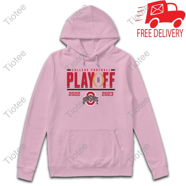 Fanatics Merch 2022 College Football Playoff Ohio State Buckeyes Sweatshirt