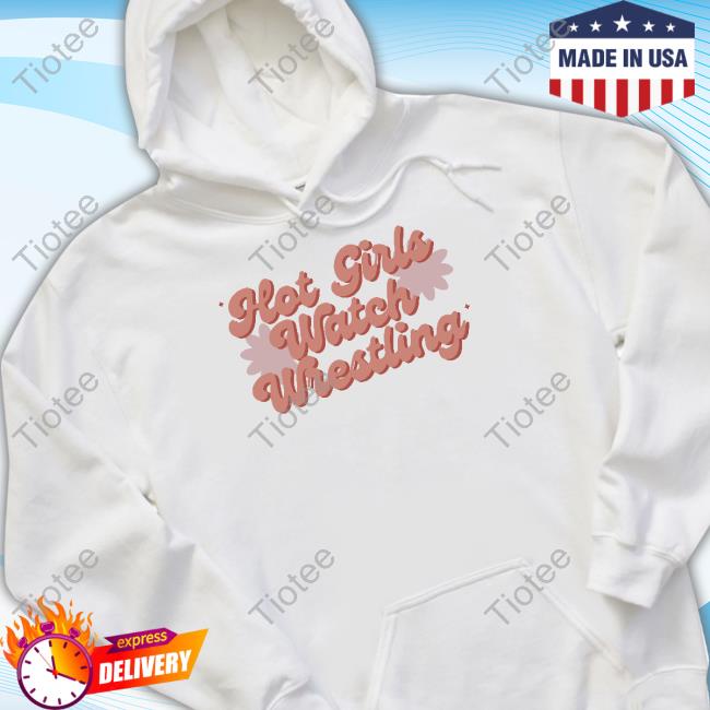 Wrestling Winedown Lv Shop Hot Girls Watch Wrestling Long Sleeve Tee