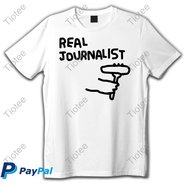 The Real Journalists Of New York Shirt