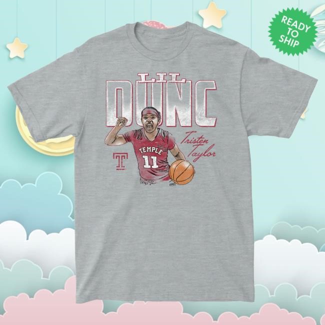 Cozy Temple Lil Dunc Tee – Layering & Collector Style