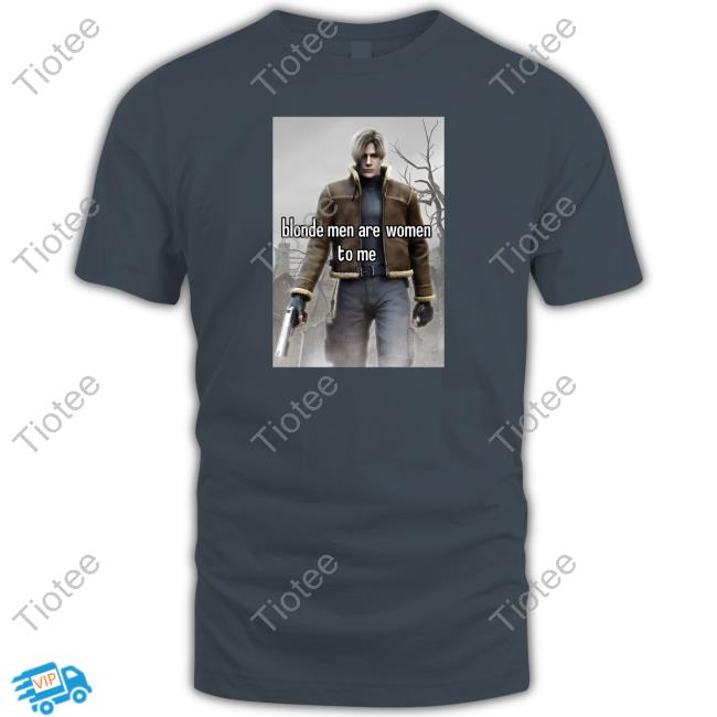 Jillsexual Blonde Men Are Women To Me Hoodie
