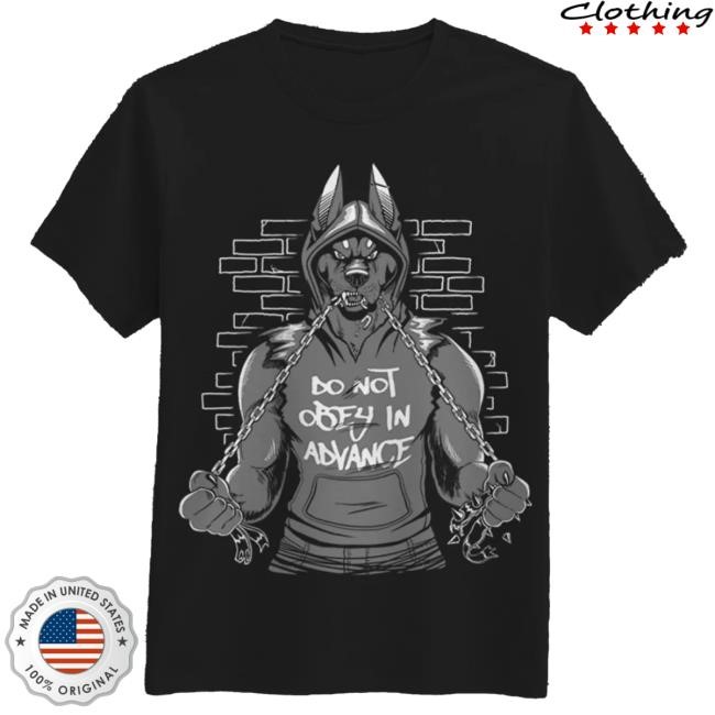 Nomad Complex Don't Obey Shirt