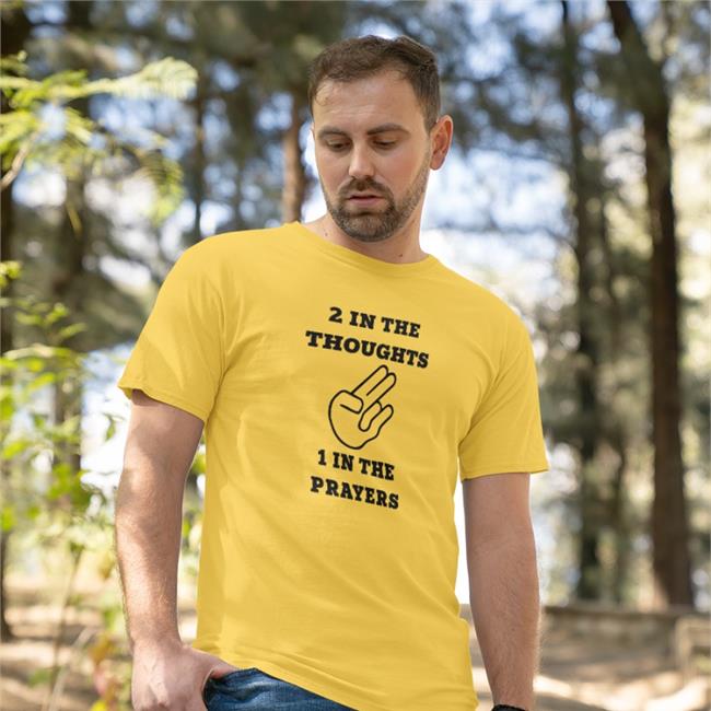Shirts That Go Hard Merch 2 In The Thoughts 1 In The Prayers Hoodies
