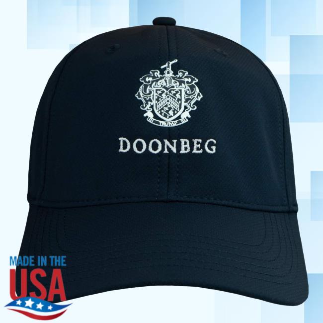Official Donald Trump Merch Store Donald Trump Doonbeg Crest Cap Donald Trump Apparel Clothing Shop DonaldTrump
