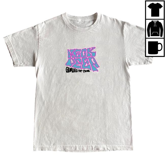 Official Neck Deep Merch Store Neck Deep 8 Ball Summer T-Shirt NeckDeep