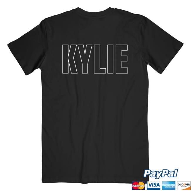 Kylie Minogue Baby Break The Tension Shirt Kylie Minogue Merch