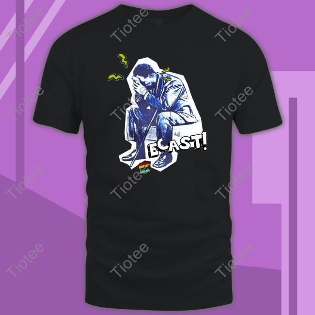 Enil Art Ecast Ghana T-Shirt
