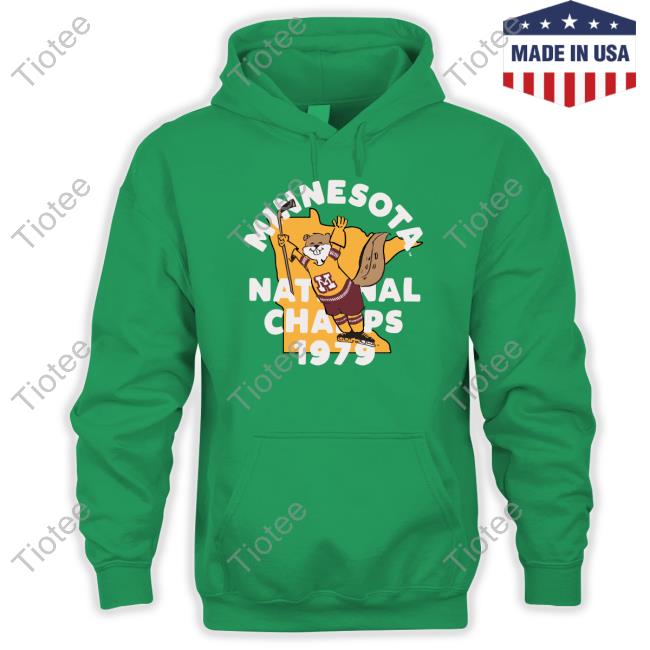 Minnesota 1979 National Champs Hockey Vintage Sweatshirt