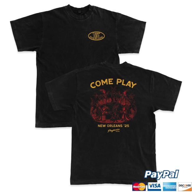 Official Super Yaki & The Overlook Film Festival Present: Camp Overlook Tees SuperYaki