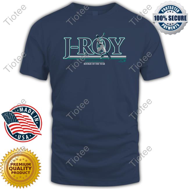Breakingt Store J Roy Julio Rodriguez Rookie Of The Year Sweatshirt
