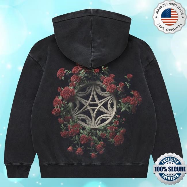 Official Bring Me The Horizon Merch BMTH Rotting in Hell Hood Horizon Supply