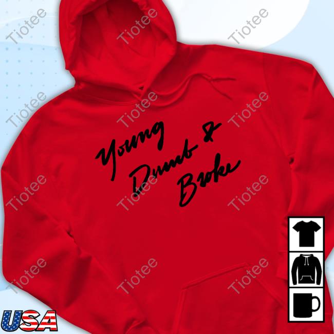 Khalid Young Dumb & Broke Tee