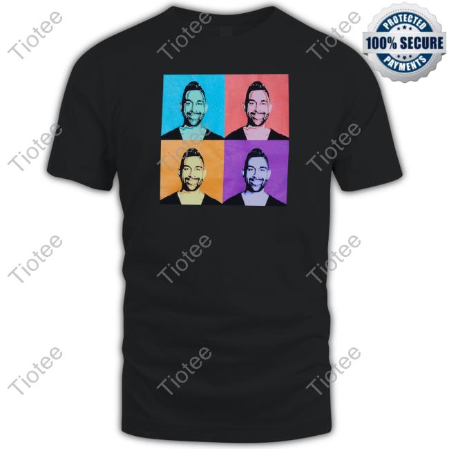 Pop Art Portrait Sweatshirts Dhar Mann Merch