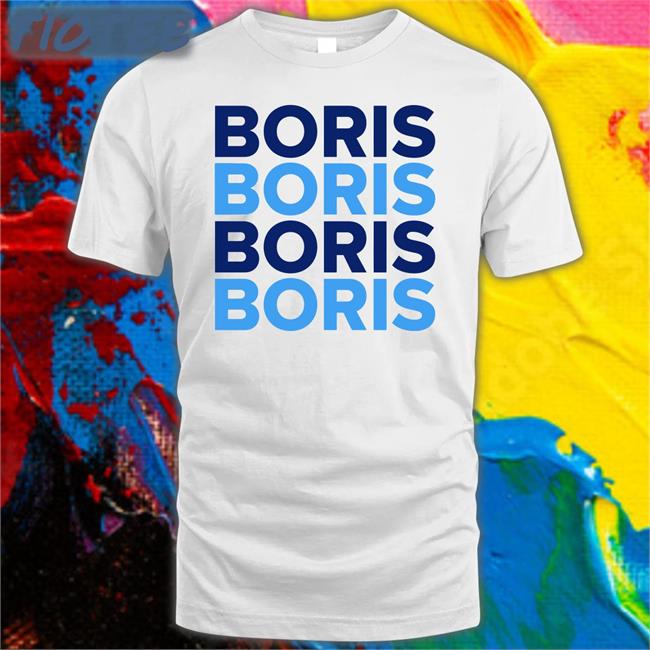 Boris Boris Boris Boris Hoodie Brendan Clarke Smith Mp