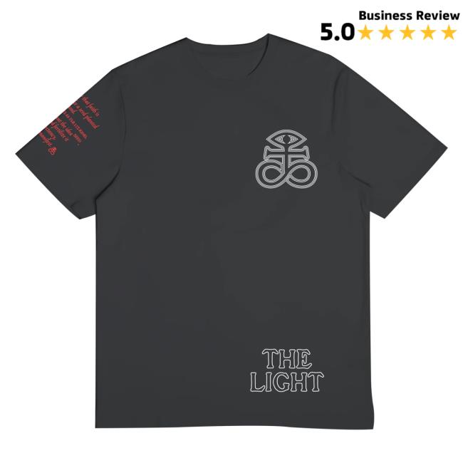 Joey Badass The Light Symbol Tee Shirt Joey Badass Merch Store