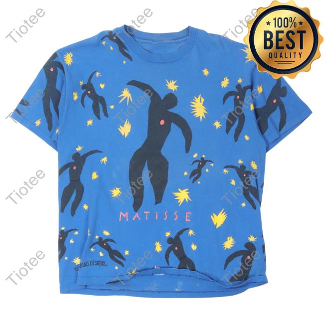 Official Justin Reed Vintage Henri Matisse Aop Hot Shirt 3D All Over Print Justinreed
