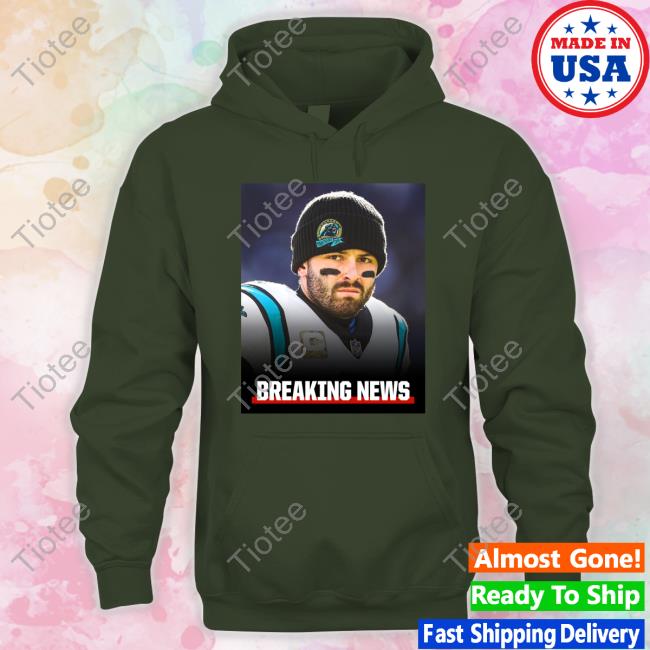 Baker Mayfield Breaking News Sweatshirt