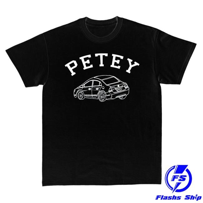 Petey USA Car T Shirt