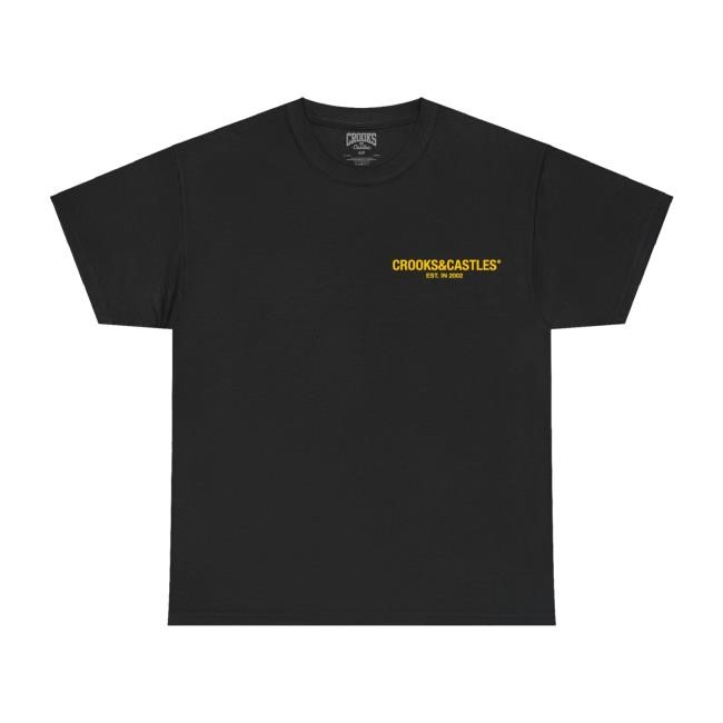 Crooks & Castles - Mighty Medusa Tee Crooks & Castles Store Merch