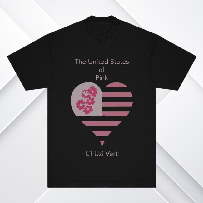 United States Of Pink Short Sleeve Tee - Lil Uzi Vert Official Store