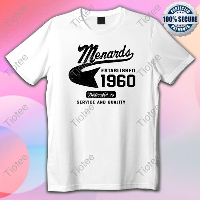 Memphis Grizzlies Menards Established 1960 Shirt Memgrizz