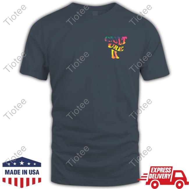 Migos Official Culture II Narcos Warped T-Shirt