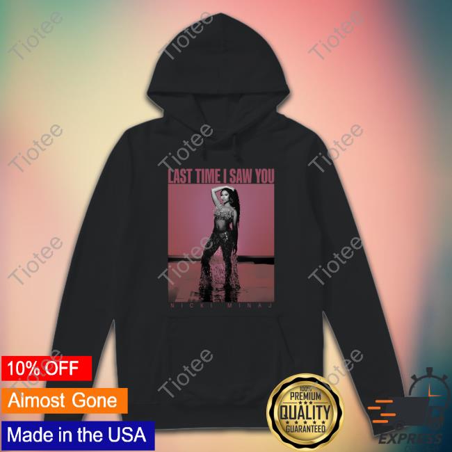 Nicki Minaj Last Time I Saw You Ltisy Vintage Tee
