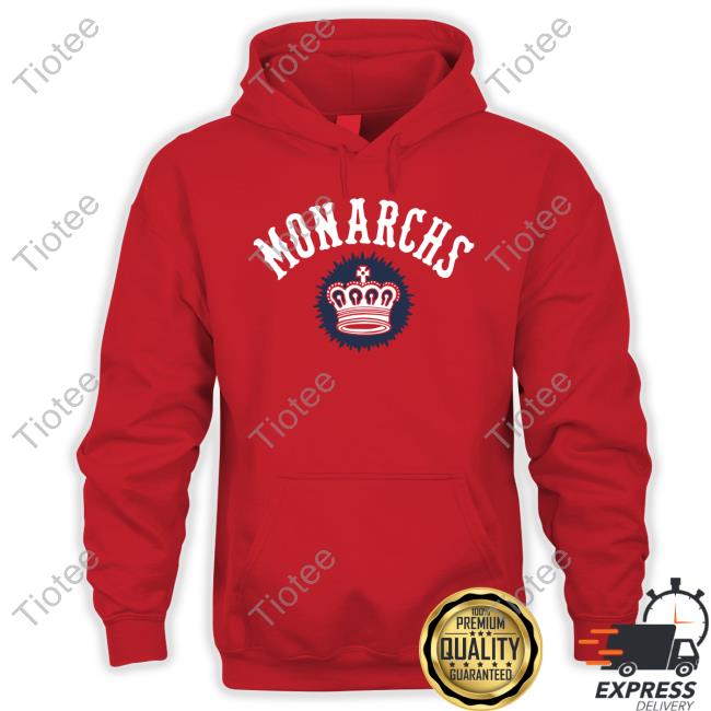 Charlie Hustle Merch Kansas City Monarchs Arch T-Shirt