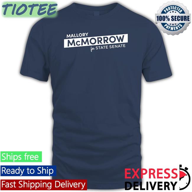Raygun Custom Store Mallory Mcmorrow For State Senate Hooded Sweatshirt