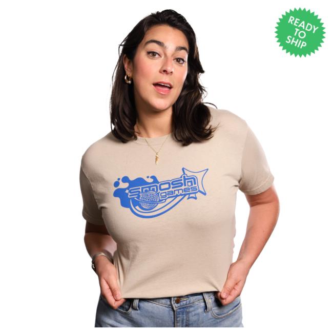 Smosh Merch Smosh Games Logo Short Sleeve Shirt