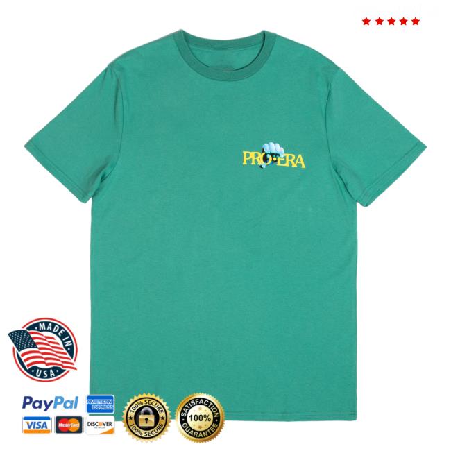 Pro Era Fist (Mint Green) Tee The Pro Era Merch Shop