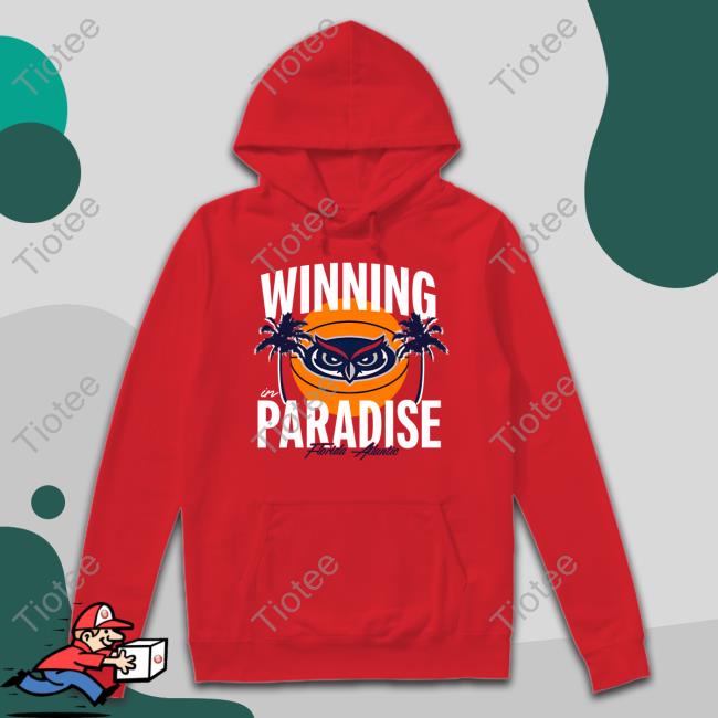 Homefield Winning In Paradise Florida Atlantic Tee Shirt