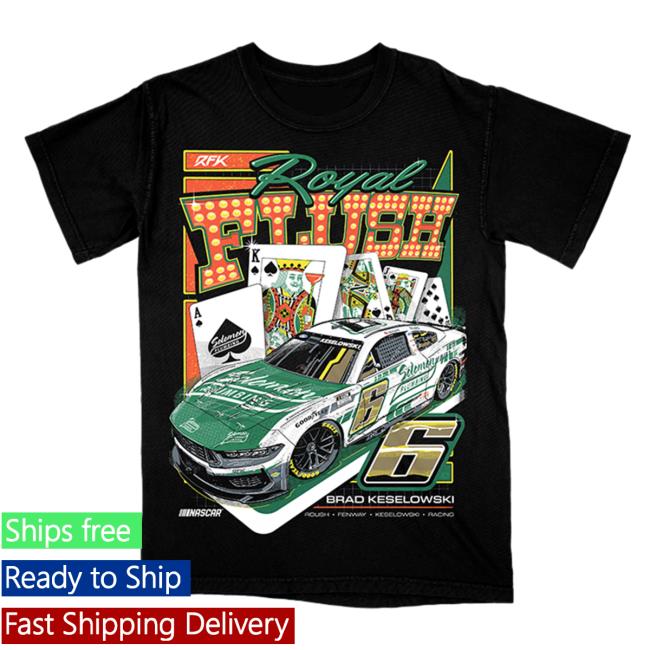 Brad Keselowski 2024 Solomon Plumbing Popover Shirt