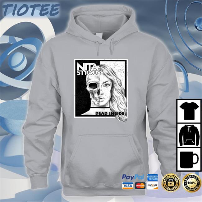Nita Strauss Dead Inside T-Shirt Black