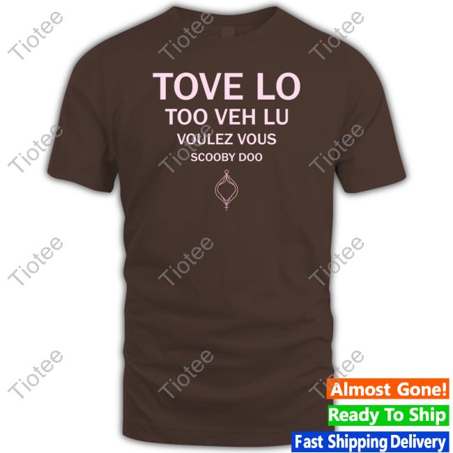 Tove Lo Too Veh Lu Voulez Vous Scooby Doo Sweatshirt